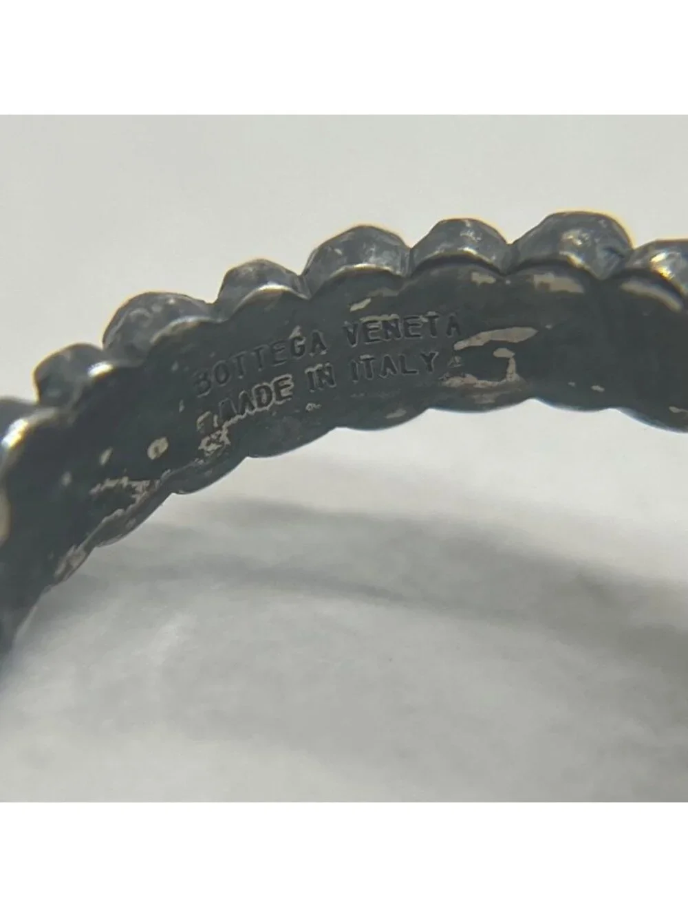 Bottega Veneta Flower Motif Ring